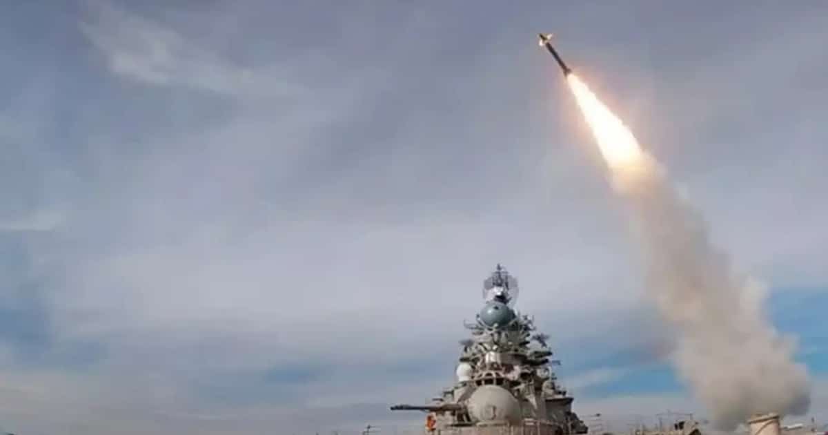 Russia Unleashes Massive Missile Barrage on Ukraine’s Energy Grid Russia Unleashes Massive Missile Barrage on Ukraine’s Energy Grid