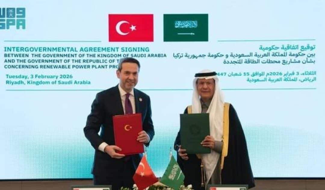 Saudi–Turkiye Renewable Deal Signals a New Green Energy Era