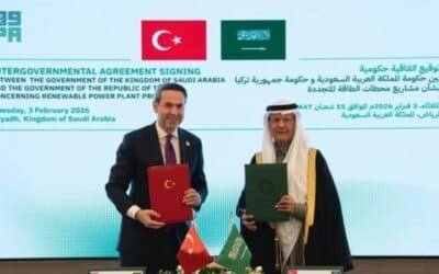 TODAYSTANCE Saudi–Turkiye Renewable Deal Signals a New Green Energy Era