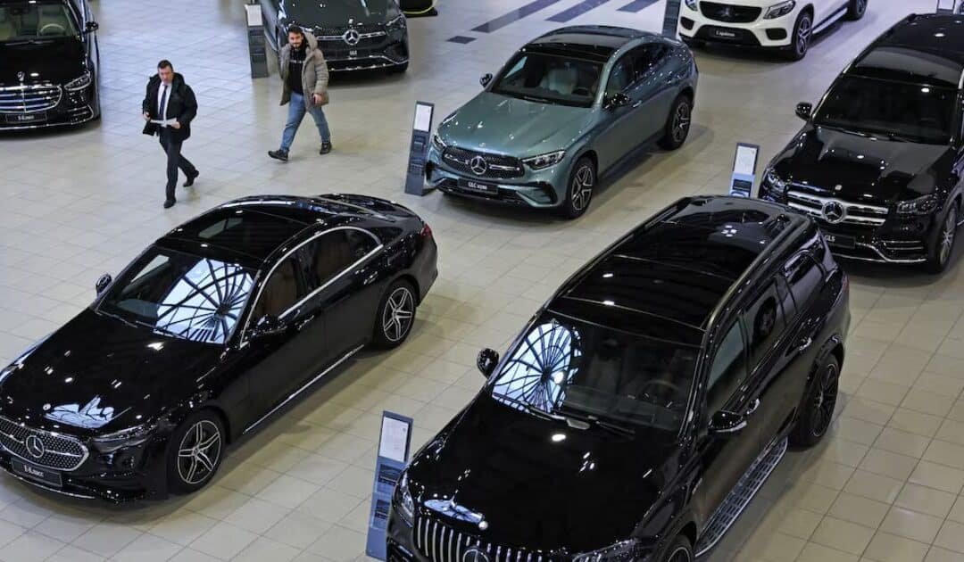 Shadow Market Shift: Foreign Cars Flow Through China to Skirt Sanctions