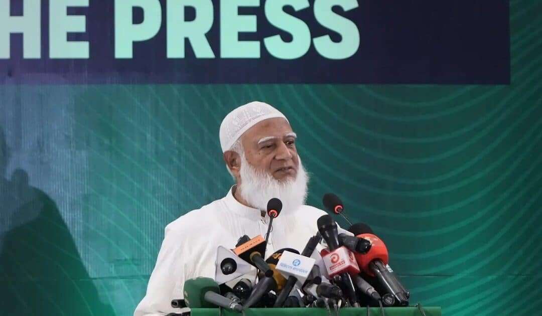 Shafiqur Rahman and 11-Party Alliance Move Toward Bangladesh Election After 2024 Uprising