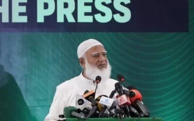 TODAYSTANCE Shafiqur Rahman and 11-Party Alliance Move Toward Bangladesh Election After 2024 Uprising