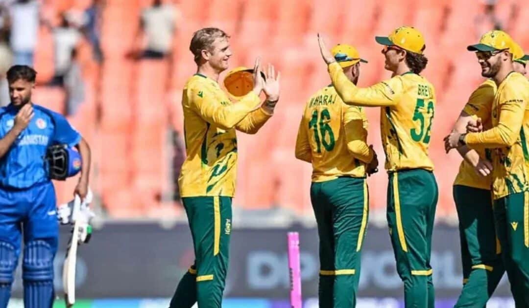 South Africa Edge Afghanistan in Thrilling Double Super Over Clash