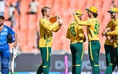 South Africa Edge Afghanistan in Thrilling Double Super Over Clash
