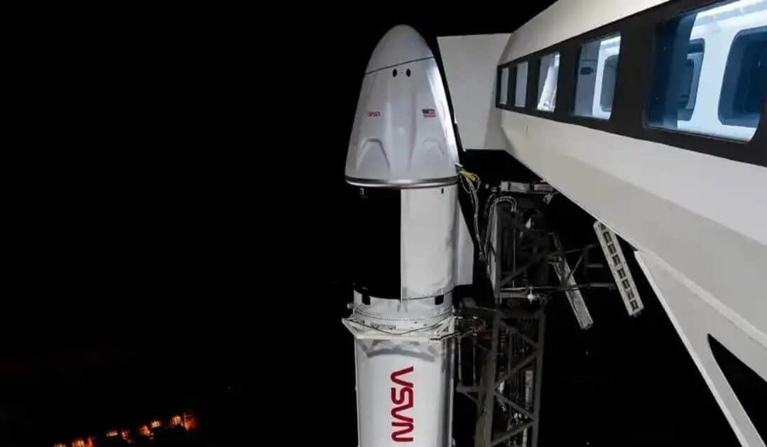 SpaceX Crew-12 Targeting Predawn Friday Launch Following Weather Delays