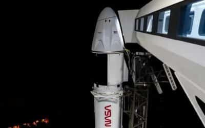 SpaceX Crew-12 Targeting Predawn Friday Launch Following Weather Delays