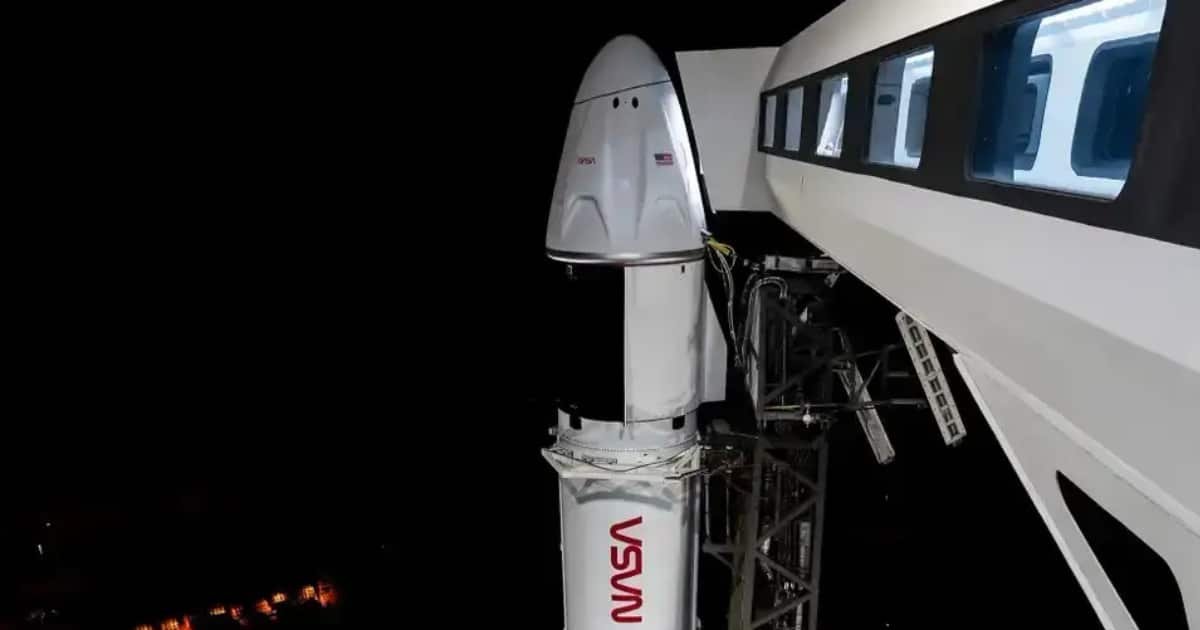 SpaceX Crew-12 Targeting Predawn Friday Launch Following Weather Delays SpaceX Crew-12 Targeting Predawn Friday Launch Following Weather Delays