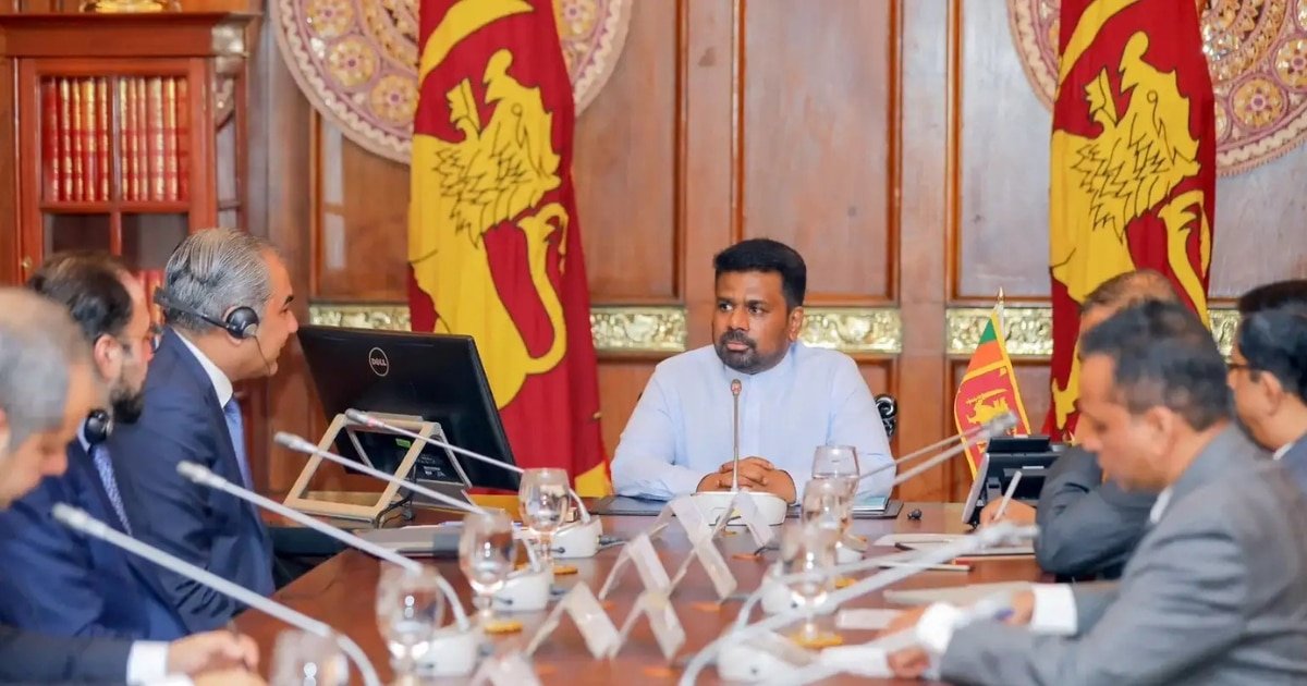 Sri Lanka Scraps Negative Visa List for Pakistan Following High-Level Talks Sri Lanka Scraps Negative Visa List for Pakistan Following High-Level Talks
