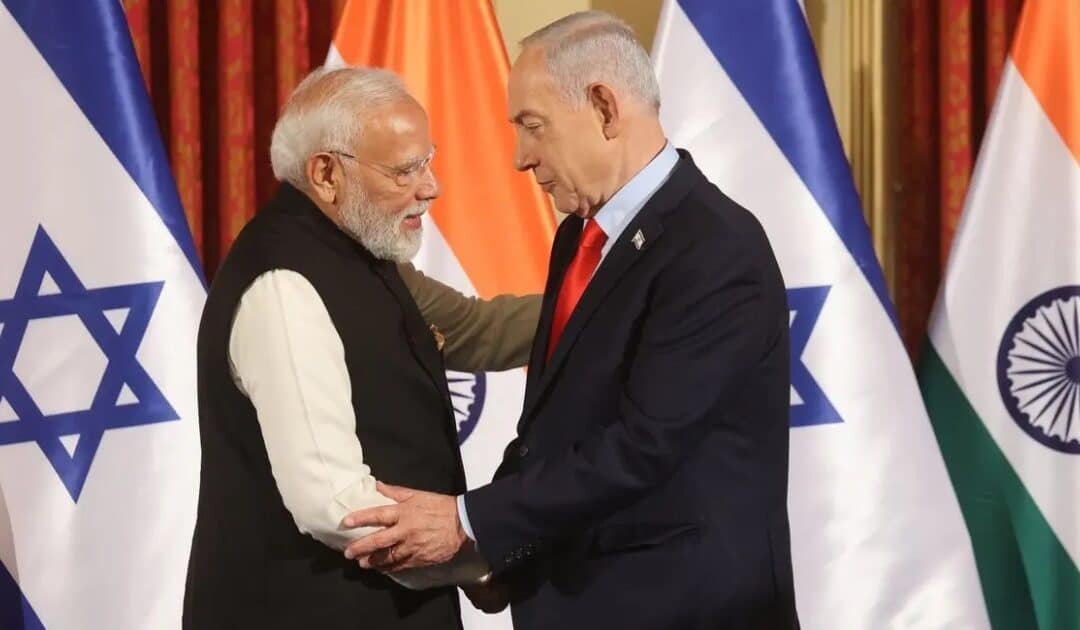 Strategic Gamble: India and Israel Cement “Special Partnership” Amid Global Outcry