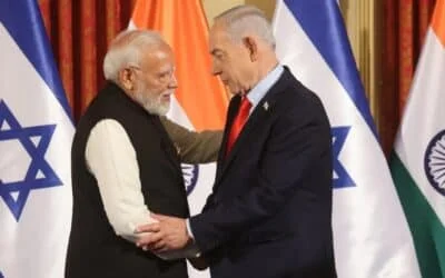 TODAYSTANCE Strategic Gamble: India and Israel Cement “Special Partnership” Amid Global Outcry