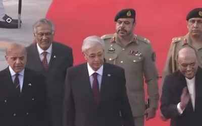 TODAYSTANCE Strategic Milestone: Pakistan and Kazakhstan Elevate Ties to Strategic Partnership