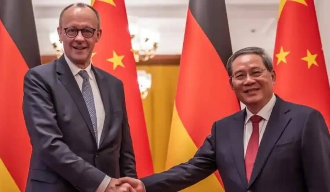 Strategic Rebalance: Chancellor Merz Arrives in Beijing Amid Trade Alarms