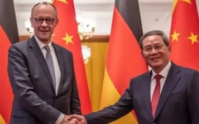 TODAYSTANCE Strategic Rebalance: Chancellor Merz Arrives in Beijing Amid Trade Alarms