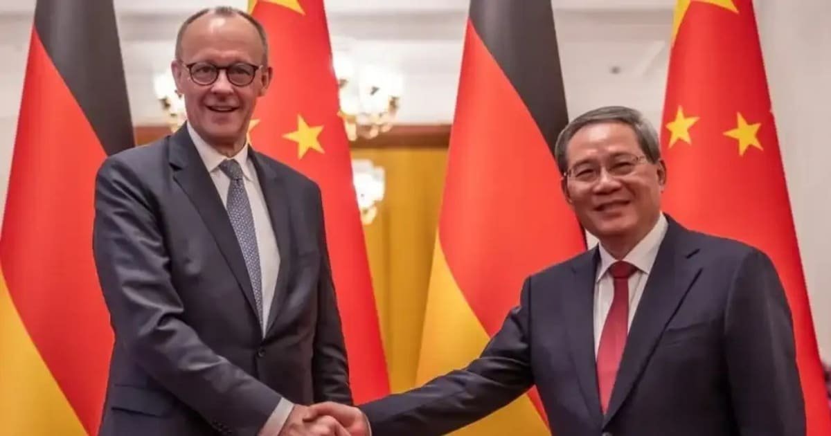 Strategic Rebalance Chancellor Merz Arrives in Beijing Amid Trade Alarms Strategic Rebalance Chancellor Merz Arrives in Beijing Amid Trade Alarms
