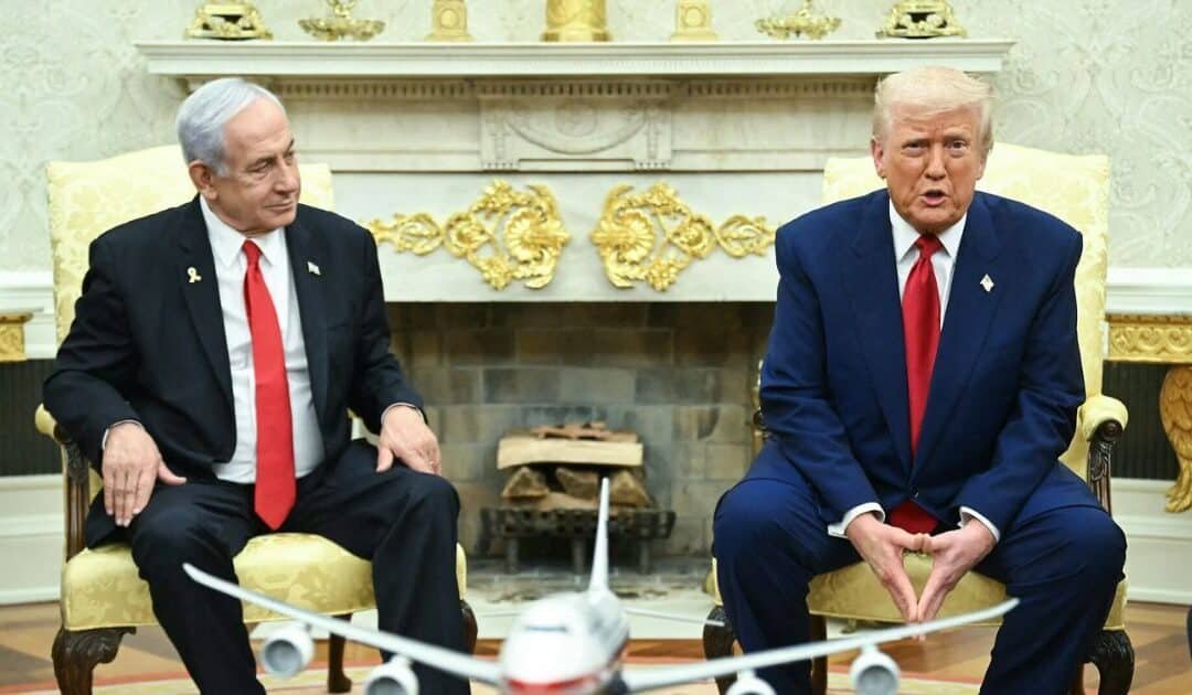 Strategic Summit: Netanyahu Meets Trump to Shape “Great Deal” with Iran