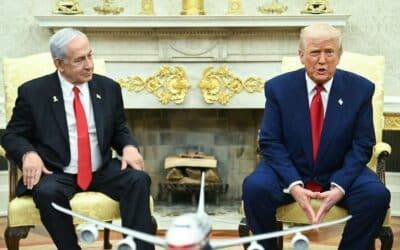 Strategic Summit: Netanyahu Meets Trump to Shape “Great Deal” with Iran