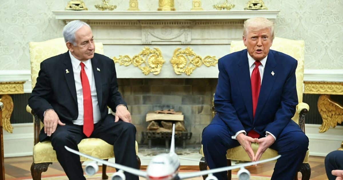 Strategic Summit Netanyahu Meets Trump to Shape Great Deal with Iran Strategic Summit Netanyahu Meets Trump to Shape Great Deal with Iran