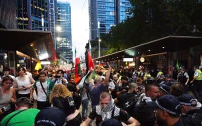 TODAYSTANCE Sydney Protests: Police Defend Force Amid Violent Clashes Over Herzog Visit