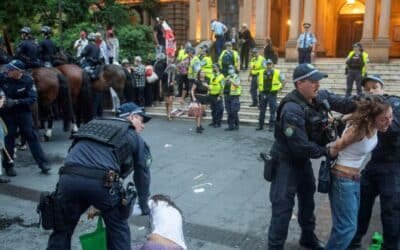 TODAYSTANCE Sydney in Turmoil as Protests Erupt During Israeli President’s Visit