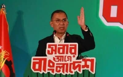 TODAYSTANCE Tarique Rahman Pledges Democratic Restoration in Bangladesh