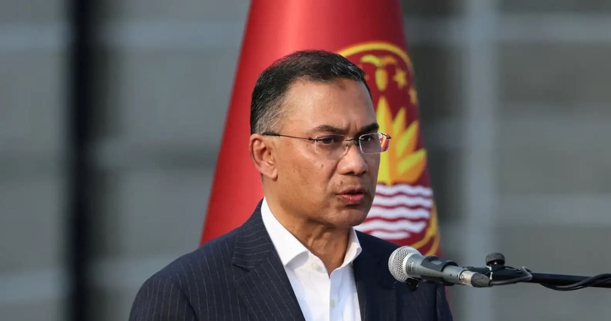 Tarique Rahman, Prime Minister of Bangladesh, Prioritizes Ties With Muslim World Tarique Rahman, Prime Minister of Bangladesh, Prioritizes Ties With Muslim World