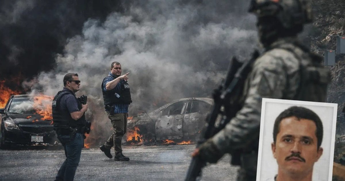 The Fall of El Mencho A New Chapter of Chaos for Mexico The Fall of El Mencho A New Chapter of Chaos for Mexico