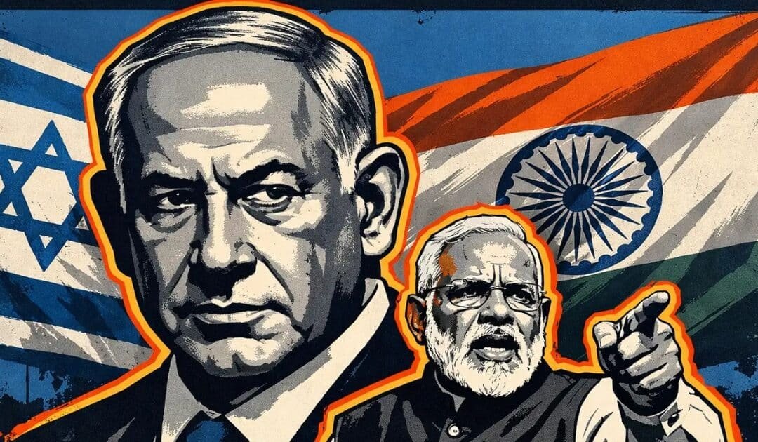 The Hexagon vs. the Crescent: Analyzing Strategic Fault Lines After Modi’s Israel Visit