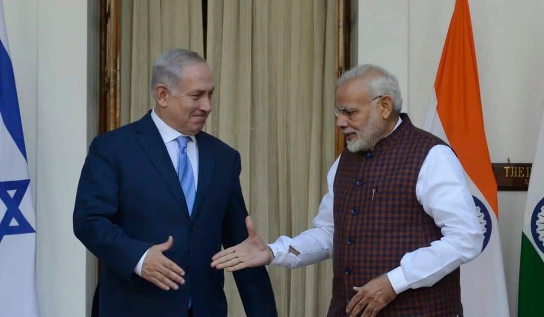 The Saffron-Star Alliance: Decoding Modi’s Strategic and Ideological Pivot to Israel