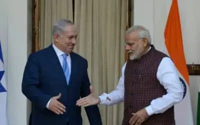 TODAYSTANCE The Saffron-Star Alliance: Decoding Modi’s Strategic and Ideological Pivot to Israel