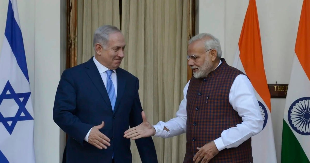 The Saffron-Star Alliance Decoding Modi’s Strategic and Ideological Pivot to Israel The Saffron-Star Alliance Decoding Modi’s Strategic and Ideological Pivot to Israel