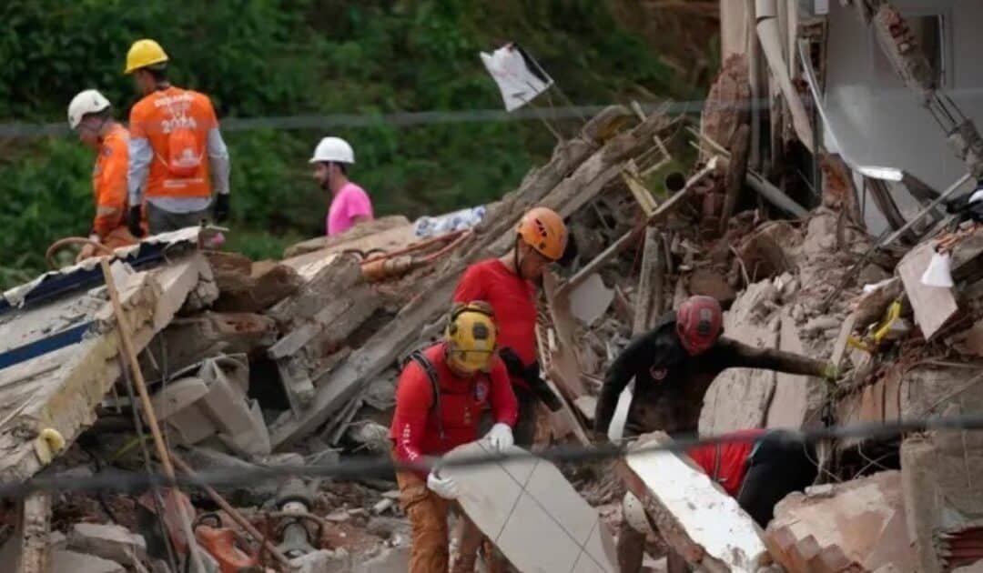 Tragedy in Brazil: Record Rains Kill 23 in Minas Gerais