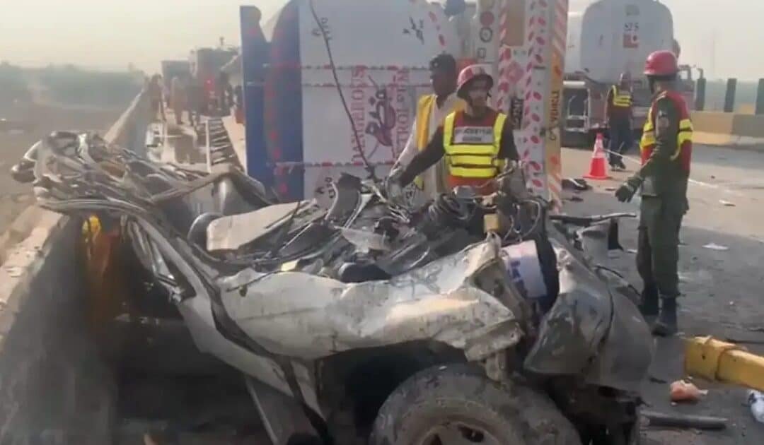 Tragedy on the M9: Death Toll Rises to 13 in Multi-Vehicle Motorway Crash