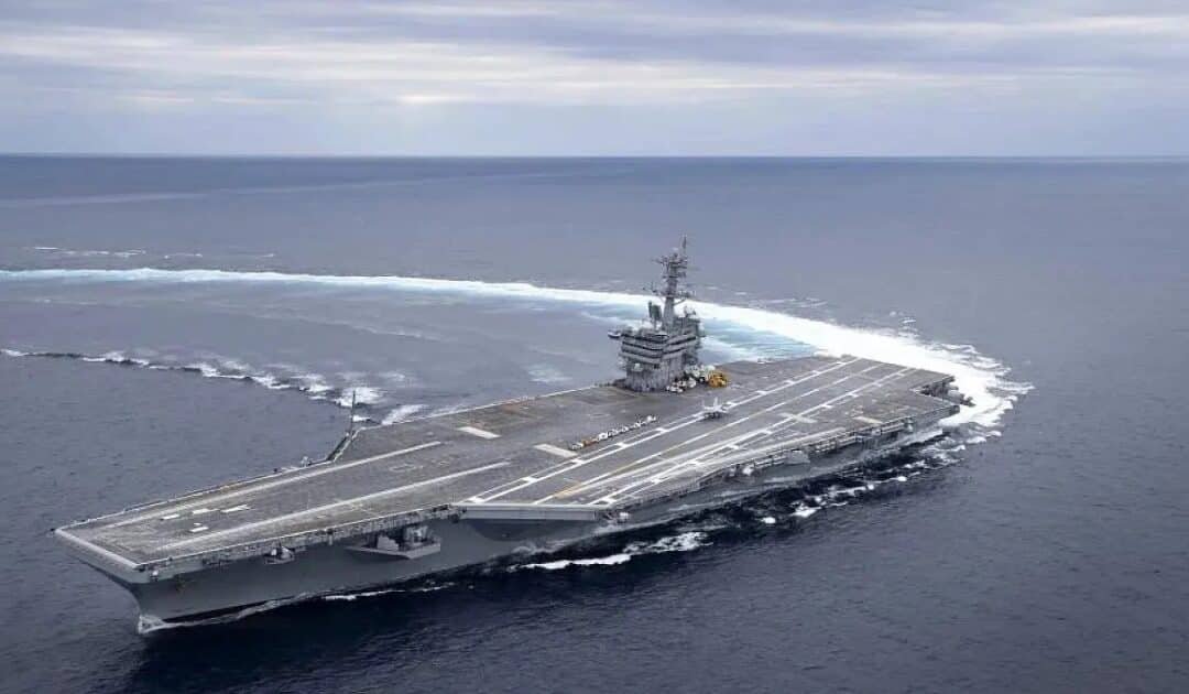 Trump Mobilizes “Massive Armada” as Diplomacy with Iran Reaches Critical Threshold