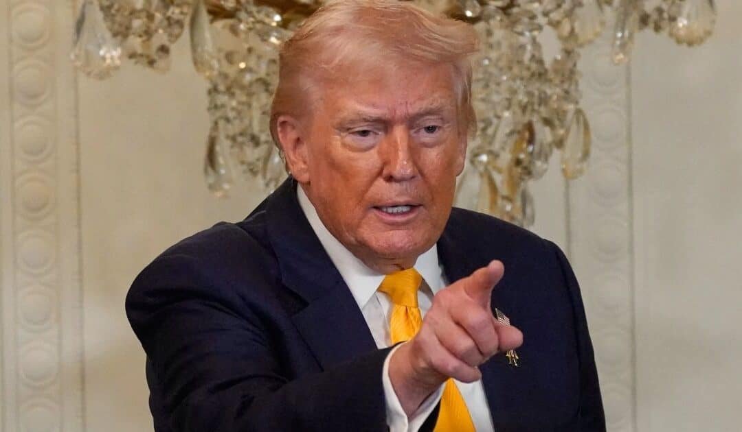 Trump Sets 10-Day Ultimatum for Iran Nuclear Deal