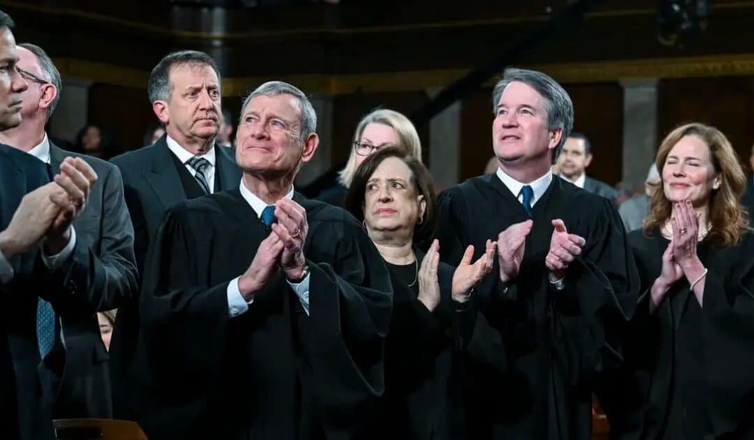 Trump Softens Tone on Justices at State of the Union After Tariff Ruling
