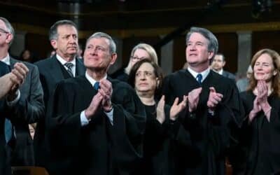 TODAYSTANCE Trump Softens Tone on Justices at State of the Union After Tariff Ruling