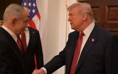 TODAYSTANCE Trump and Netanyahu Meet as Iran Nuclear Tensions Rise