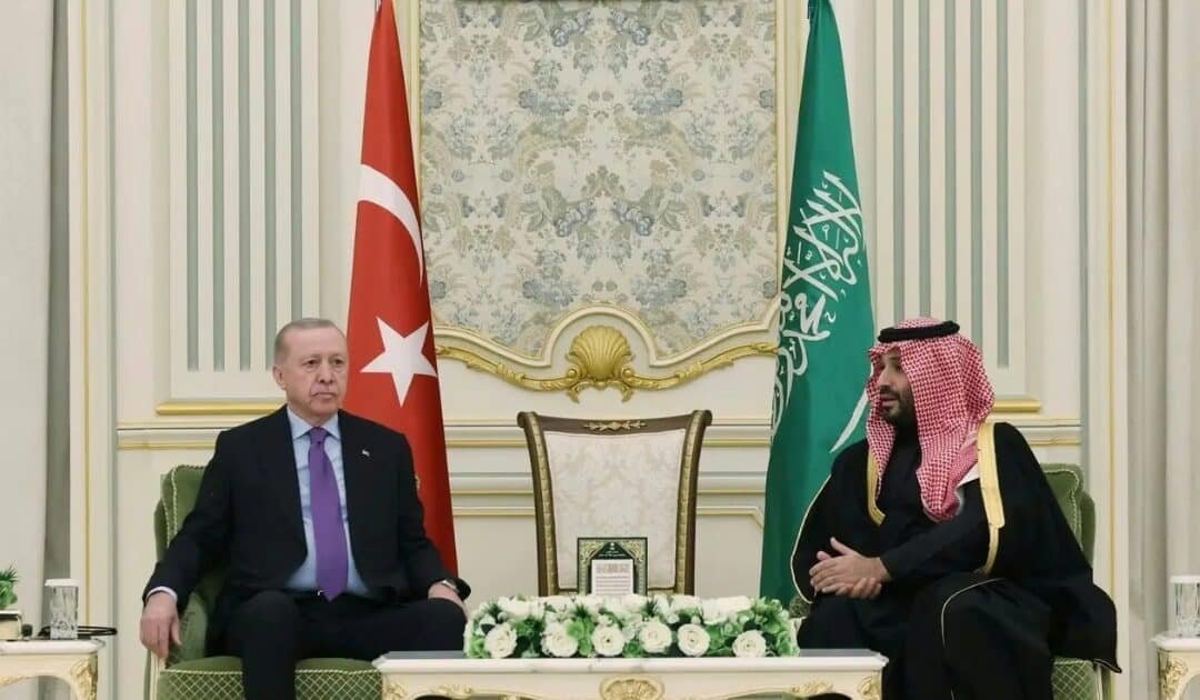 Türkiye and Saudi Arabia Announce Strategic Partnership Upgrade