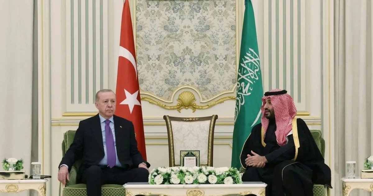 Türkiye and Saudi Arabia Announce Strategic Partnership Upgrade Türkiye and Saudi Arabia Announce Strategic Partnership Upgrade