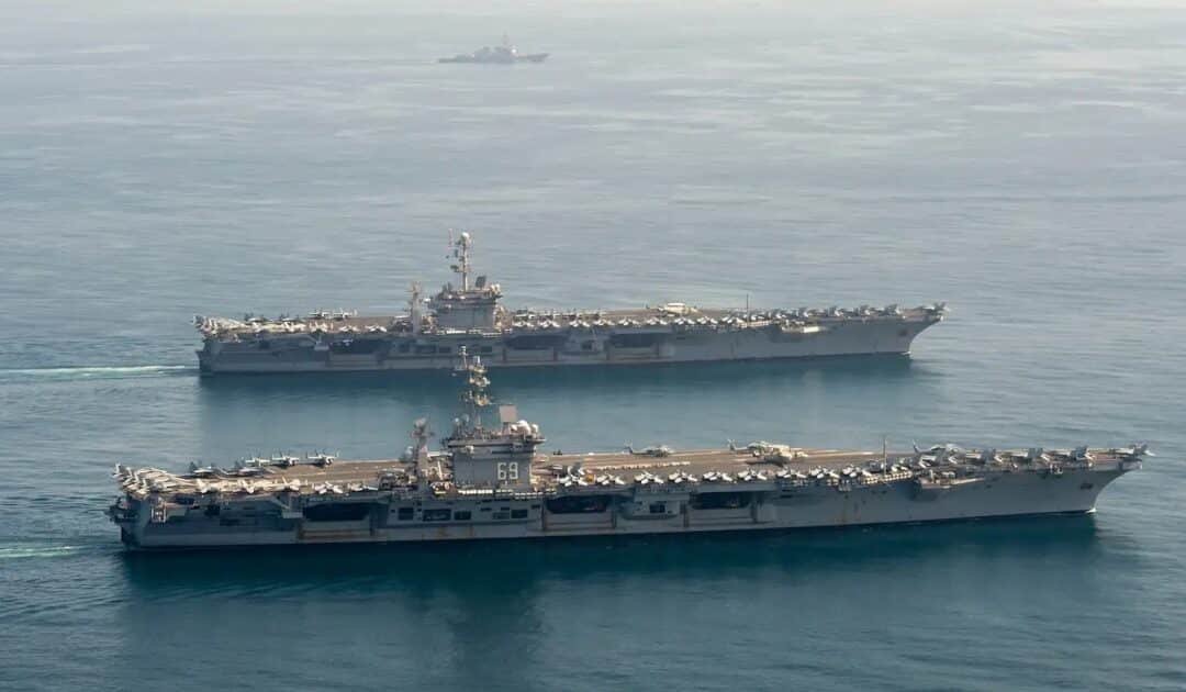 U.S. Accelerates Military Buildup in Middle East Amid High-Stakes Diplomacy with Tehran