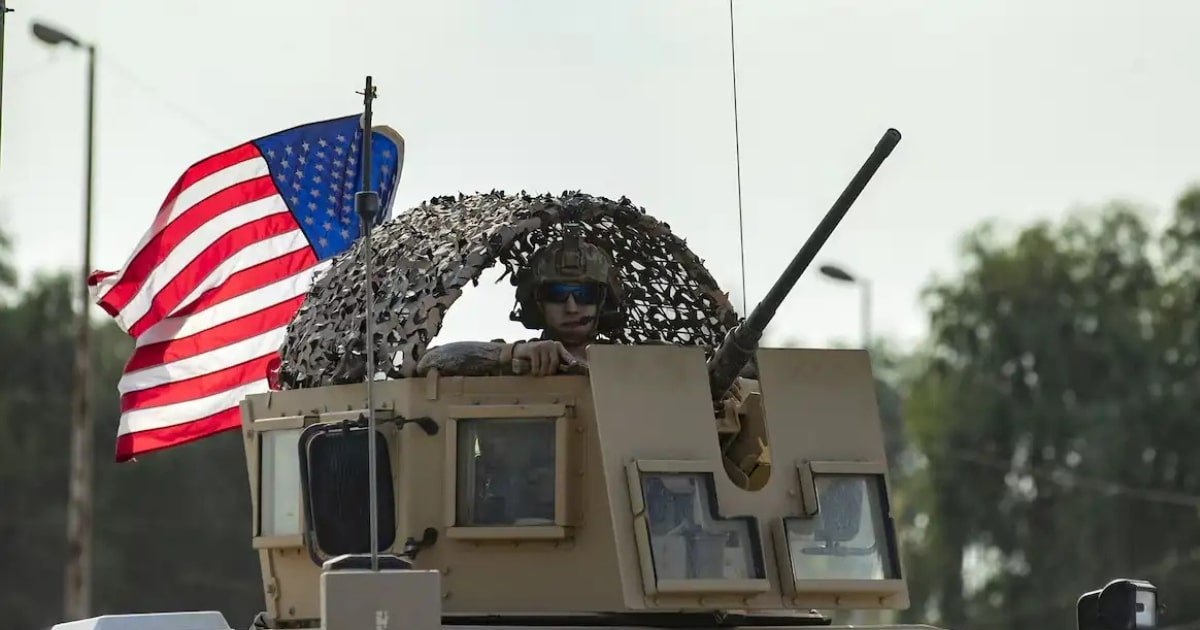 U.S. Announces Withdrawal of Troops from Syria Amid Regional Realignment U.S. Announces Withdrawal of Troops from Syria Amid Regional Realignment