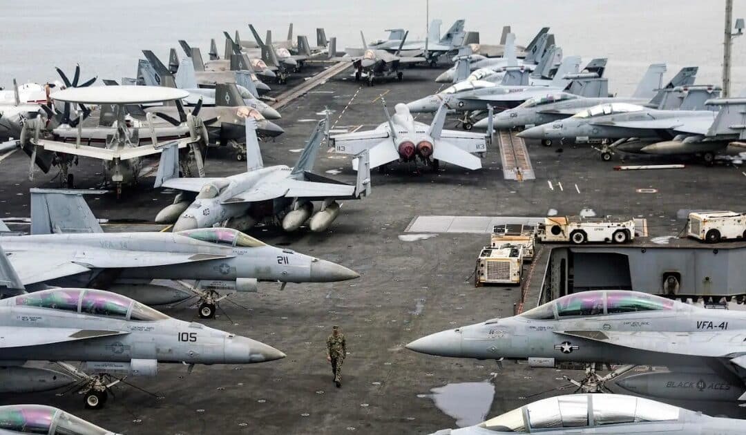 U.S. Navy Intercepts, and Shoots Down Iranian Drone in Arabian Sea