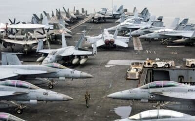 U.S. Navy Intercepts, and Shoots Down Iranian Drone in Arabian Sea