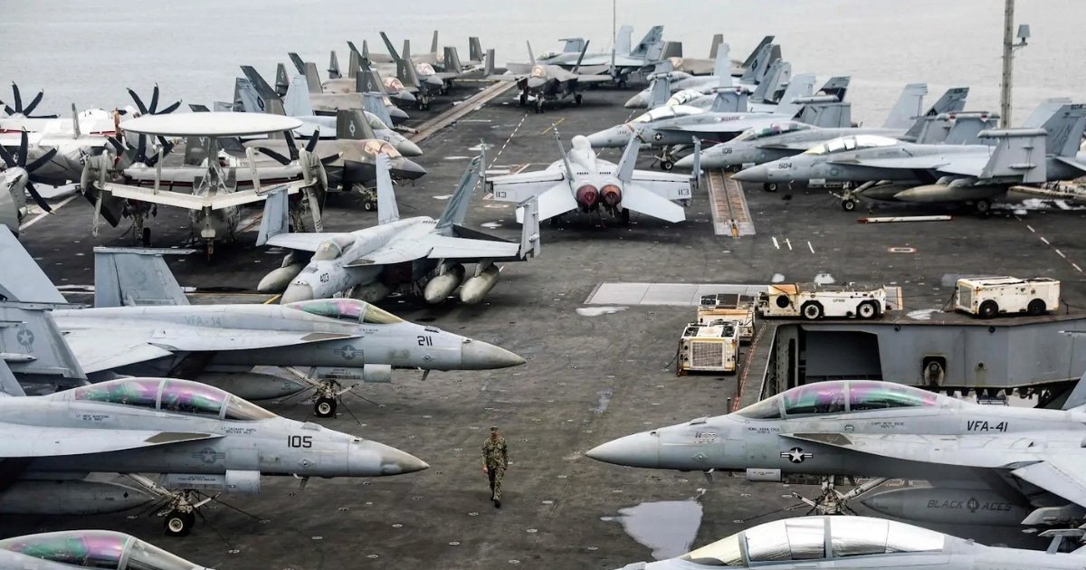 U.S. Navy Intercepts, and Shoots Down Iranian Drone in Arabian Sea U.S. Navy Intercepts, and Shoots Down Iranian Drone in Arabian Sea