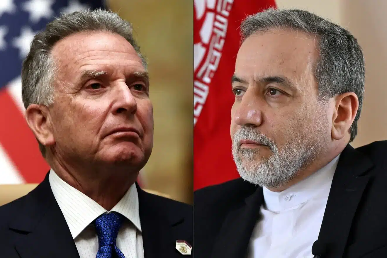 U.S. and Iranian officials convene in Oman for direct talks amid regional crisis U.S. and Iranian officials convene in Oman for direct talks amid regional crisis