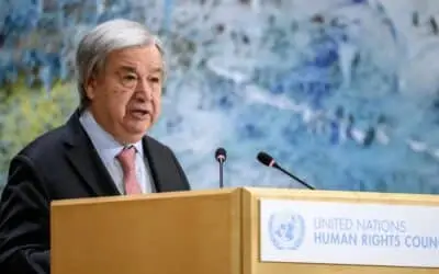 UN Secretary-General Warns of Global “Rule of Force” as Human Rights Face Coordinated Attack