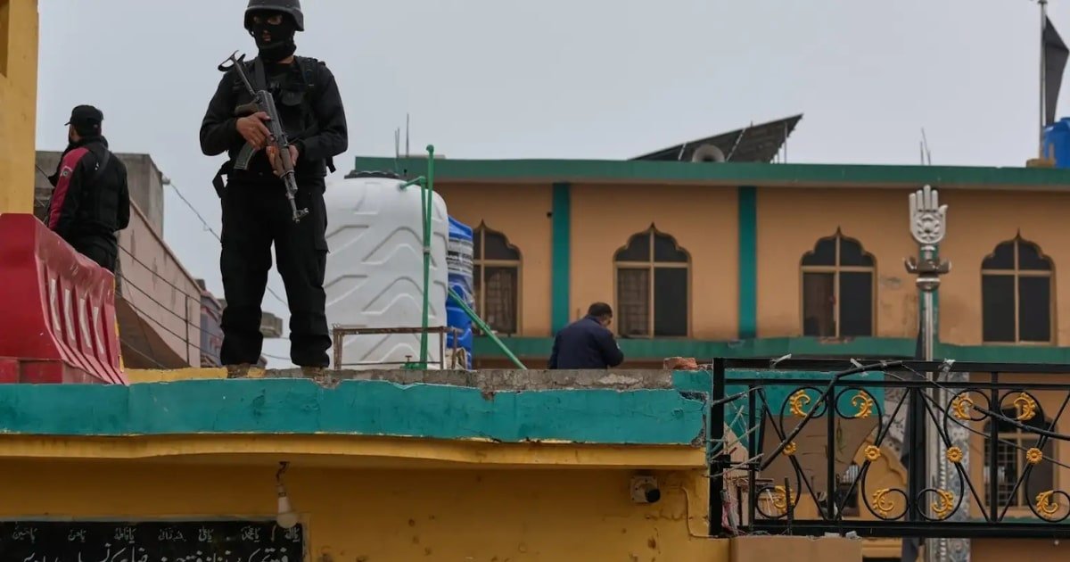 UN Security Council Condemns Deadly Islamabad Mosque Attack, Urges Accountability UN Security Council Condemns Deadly Islamabad Mosque Attack, Urges Accountability
