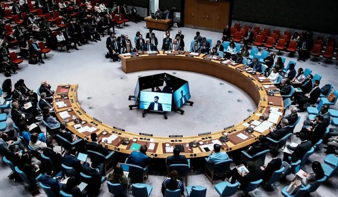 UN Security Council Unanimously Extends Taliban Sanctions Monitoring Mandate Through 2027