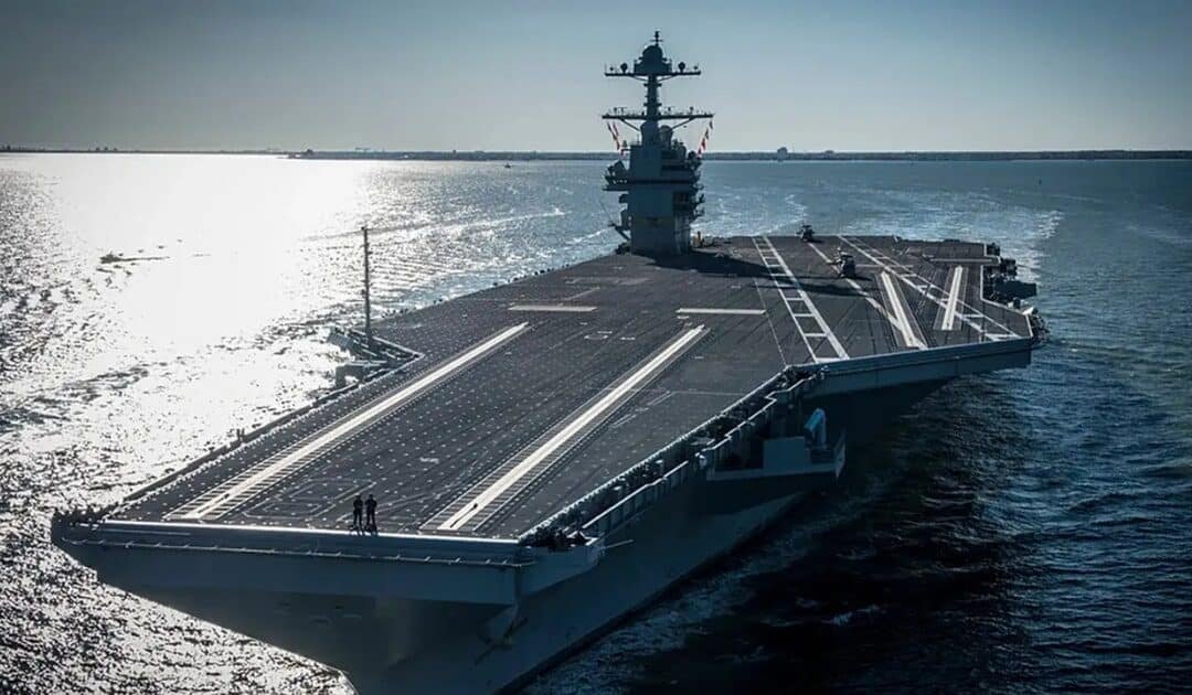US Sends Strong Message to Iran as Second Aircraft Carrier Heads to Middle East