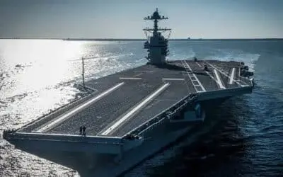 TODAYSTANCE US Sends Strong Message to Iran as Second Aircraft Carrier Heads to Middle East